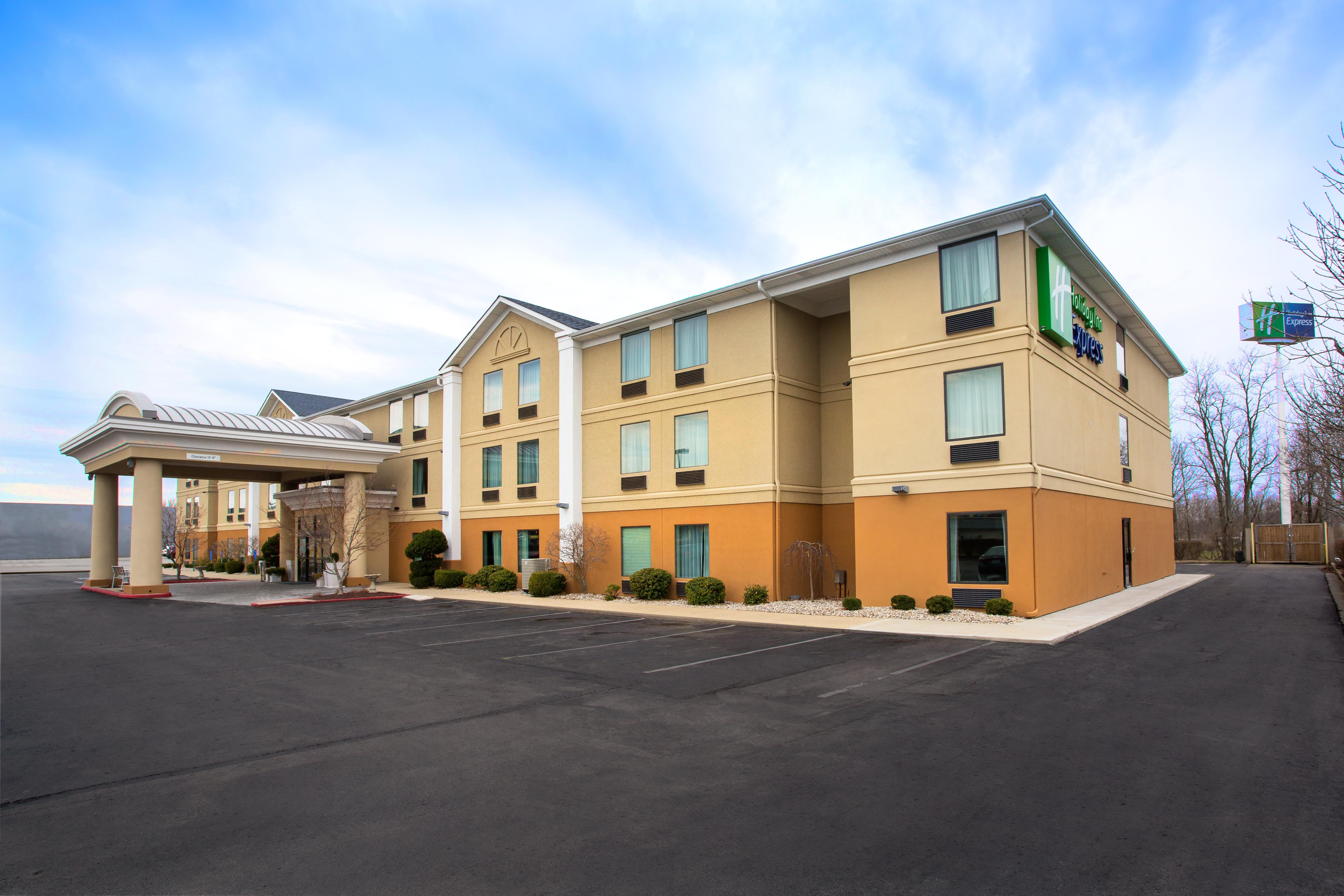 Holiday Inn Express Lexington Southwest Nicholasville By Ihg Bagian luar foto