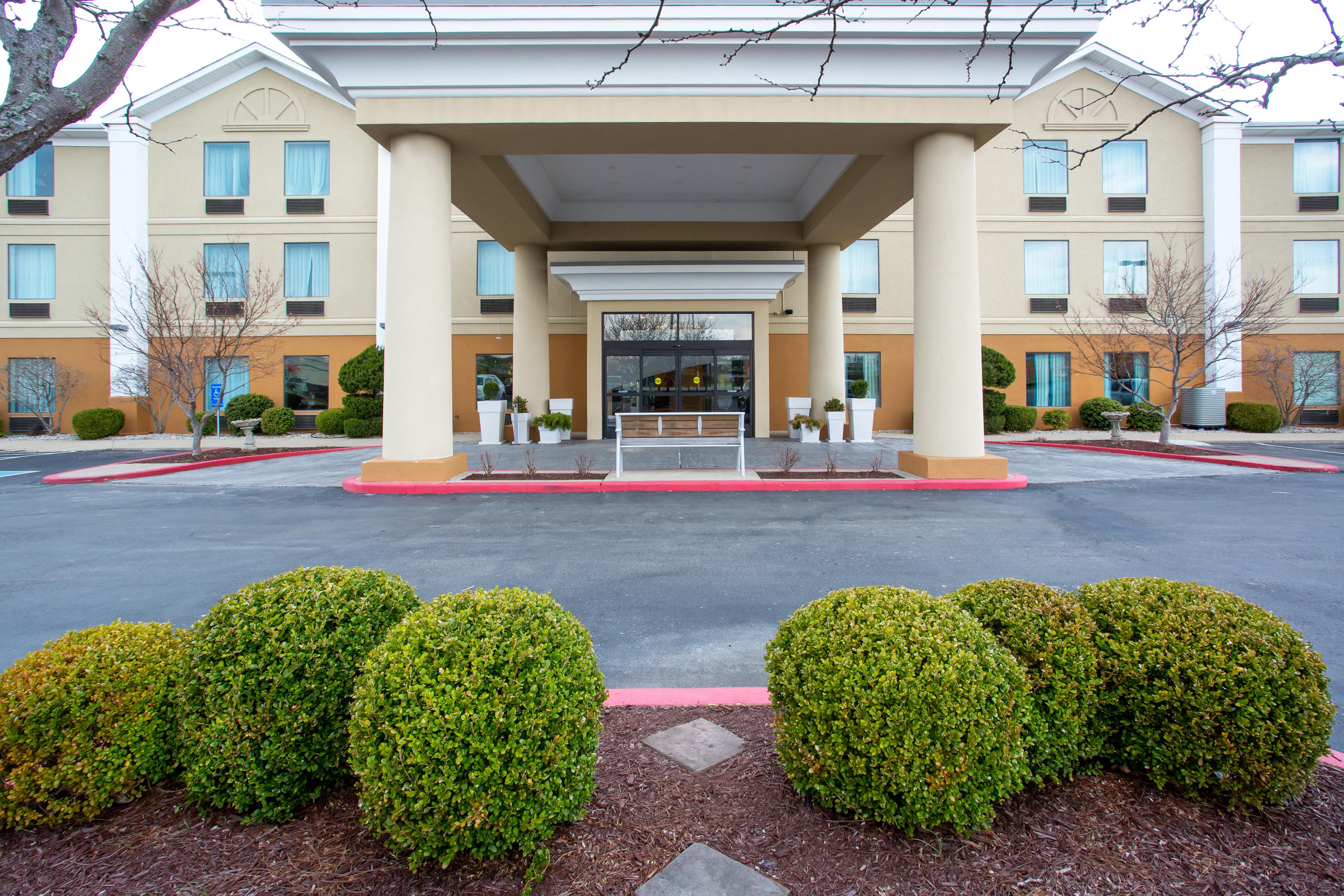 Holiday Inn Express Lexington Southwest Nicholasville By Ihg Bagian luar foto