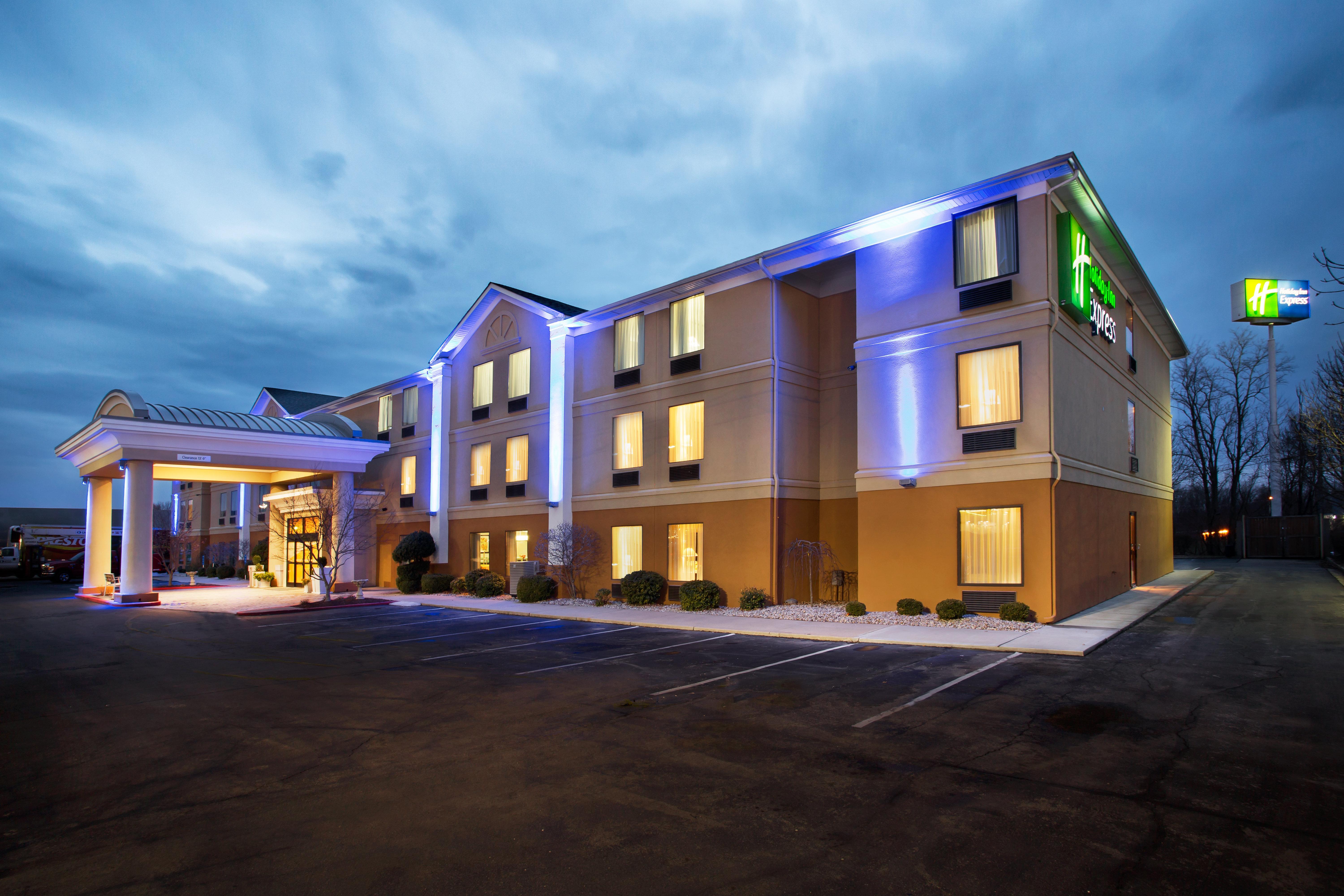 Holiday Inn Express Lexington Southwest Nicholasville By Ihg Bagian luar foto