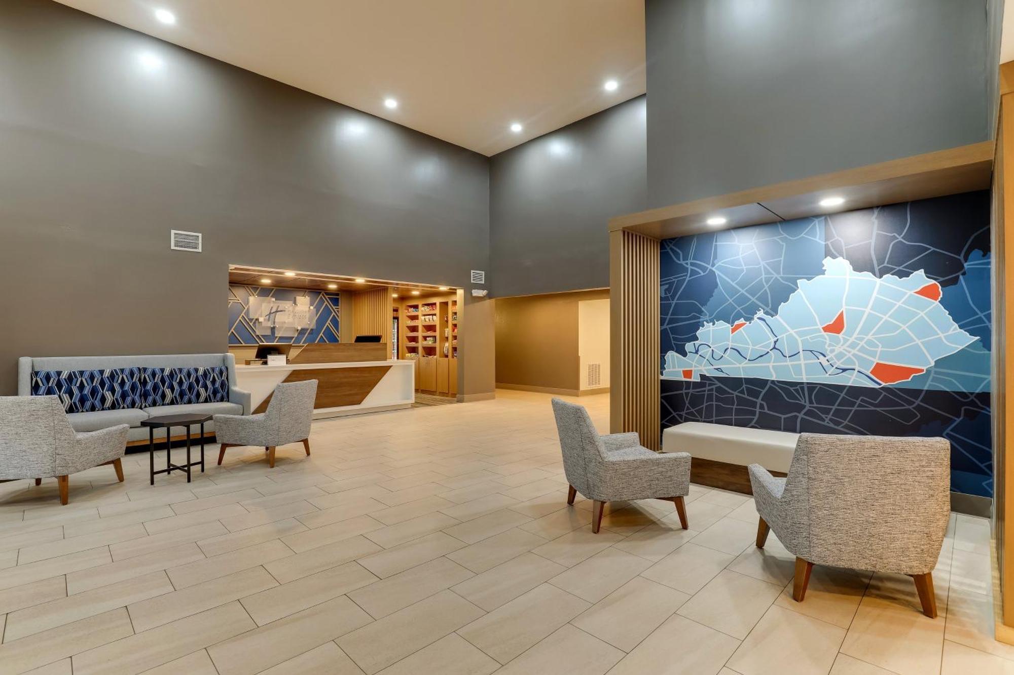 Holiday Inn Express Lexington Southwest Nicholasville By Ihg Bagian luar foto